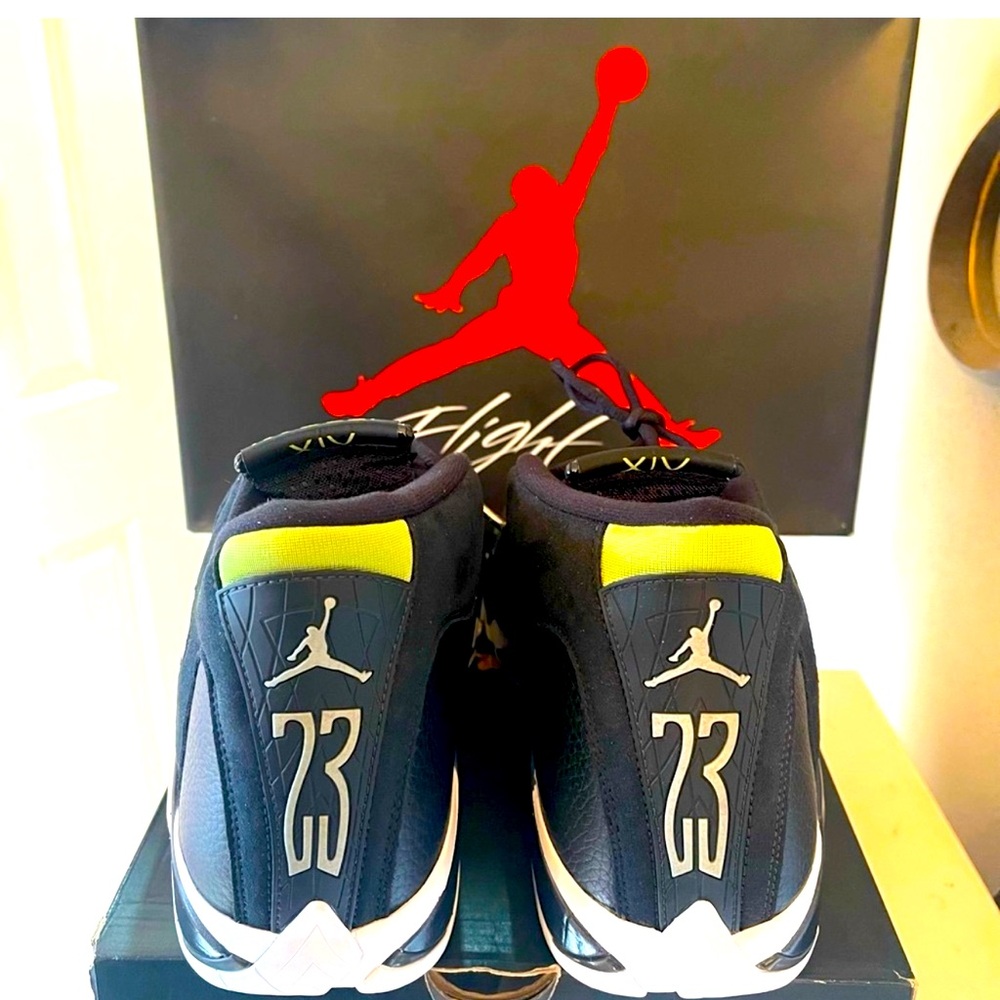 🔥🔥AIR JORDAN 14 indiglo🔥🔥